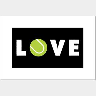 LOVE (TENNIS) Posters and Art